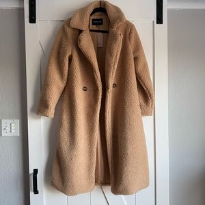 Teddy coat
